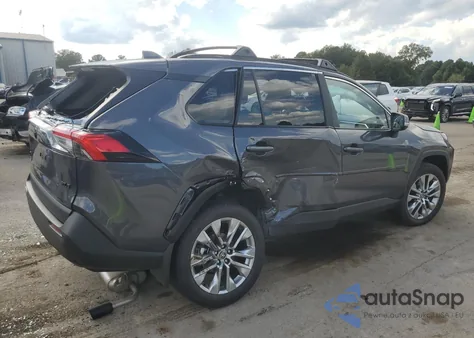 2025 Toyota Rav4 Xle Premium from USA, damaged, VIN 2T3C1RFV4SW388057